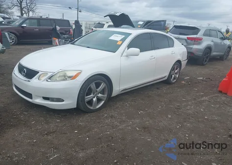 2007 Lexus Gs 350 z USA, uszkodzony, nr VIN JTHBE96S470026326